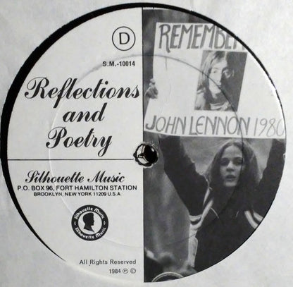 Reflections & Poetry  - secondary