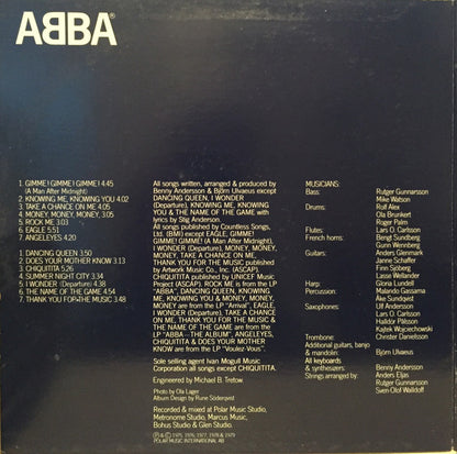 ABBA - Greatest Hits Vol. 2