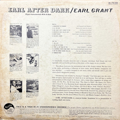 Earl After Dark - secondary