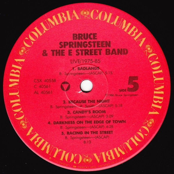 Live / 1975-85 - secondary