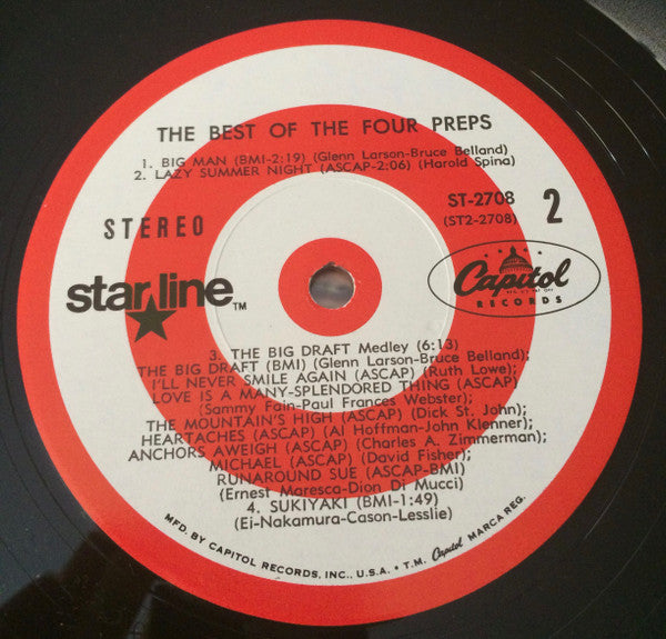 The Four Preps - The Best Of The Four Preps