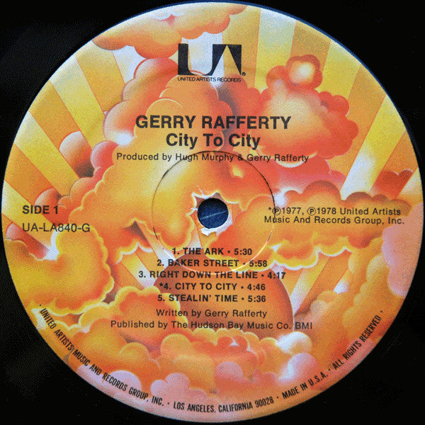 Gerry Rafferty - City To City