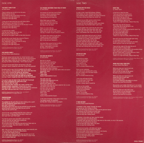 No Secrets - secondary