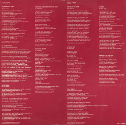 No Secrets - secondary