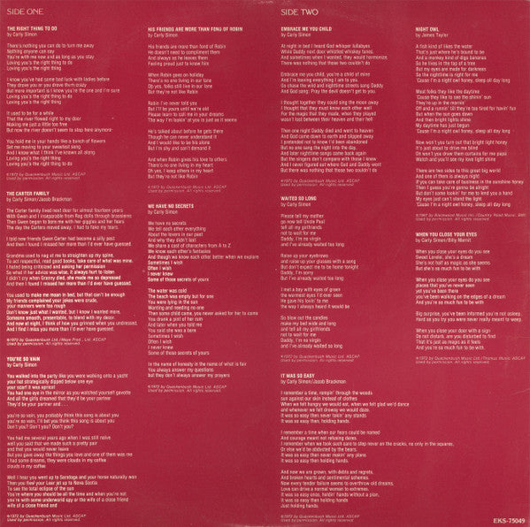 No Secrets - secondary