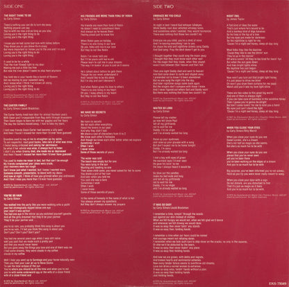 No Secrets - secondary