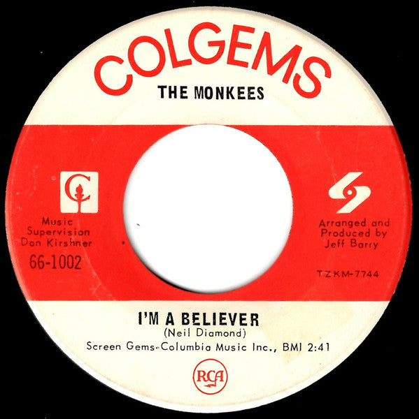 I'm A Believer - secondary