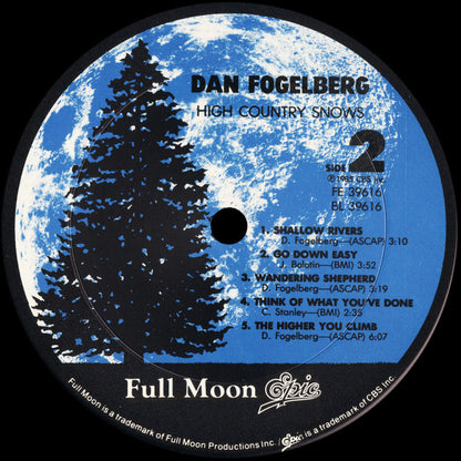 High Country Snows - secondary