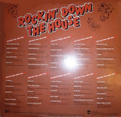 Rockin' Down The House - secondary