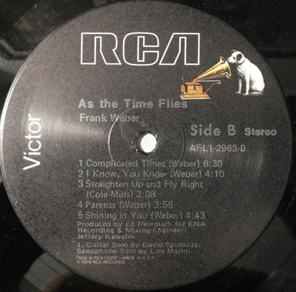 ...As The Time Flies - secondary