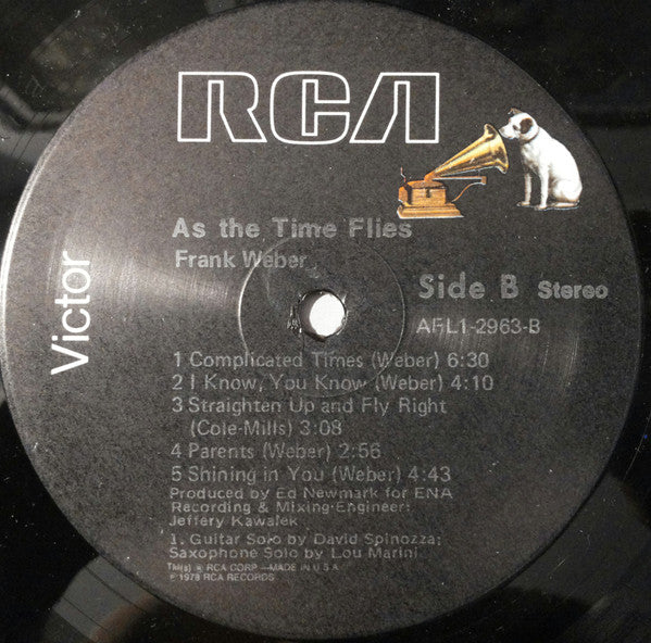 ...As The Time Flies - secondary