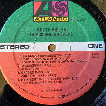 Thighs And Whispers - secondary