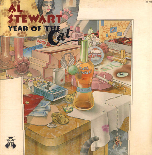 Year Of The Cat - primary