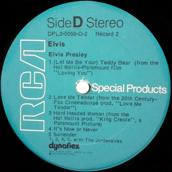 Elvis - secondary