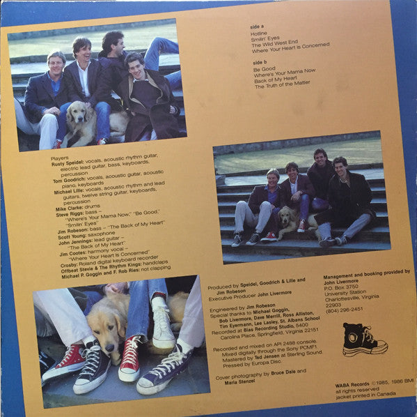 Speidel, Goodrich & Lille - Just For Kicks