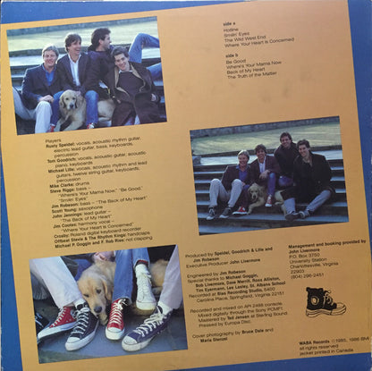 Speidel, Goodrich & Lille - Just For Kicks