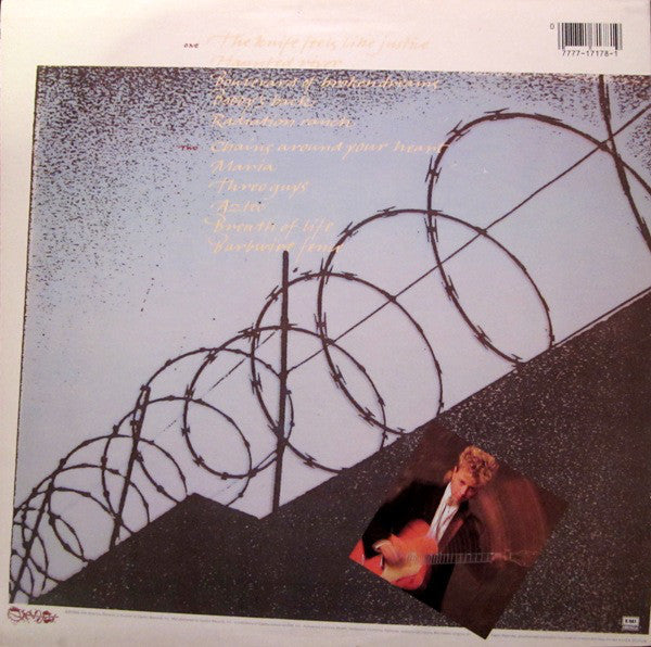 The Knife Feels Like Justice - secondary