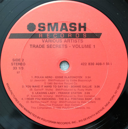 Trade Secrets Volume One - secondary