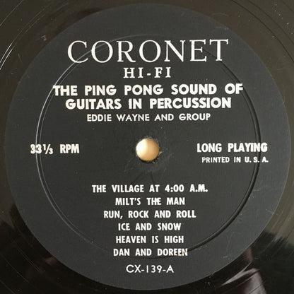The Ping Pong Sound Of Guitars In Percussion - secondary