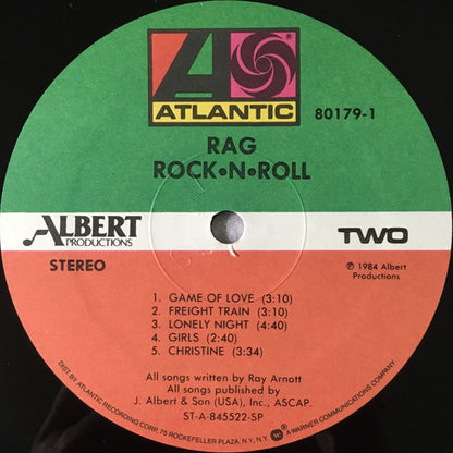 Ray Arnott - Rock 'N' Roll