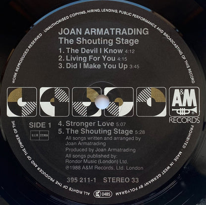 Joan Armatrading - The Shouting Stage