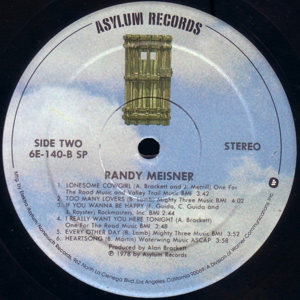 Randy Meisner - secondary