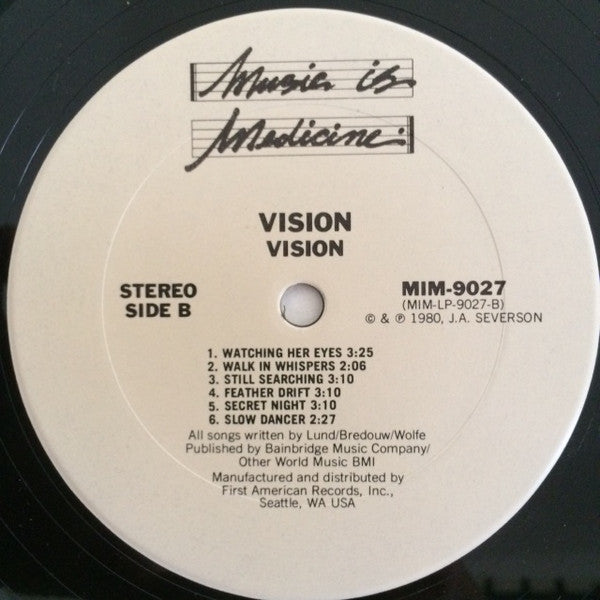 Vision - Vision