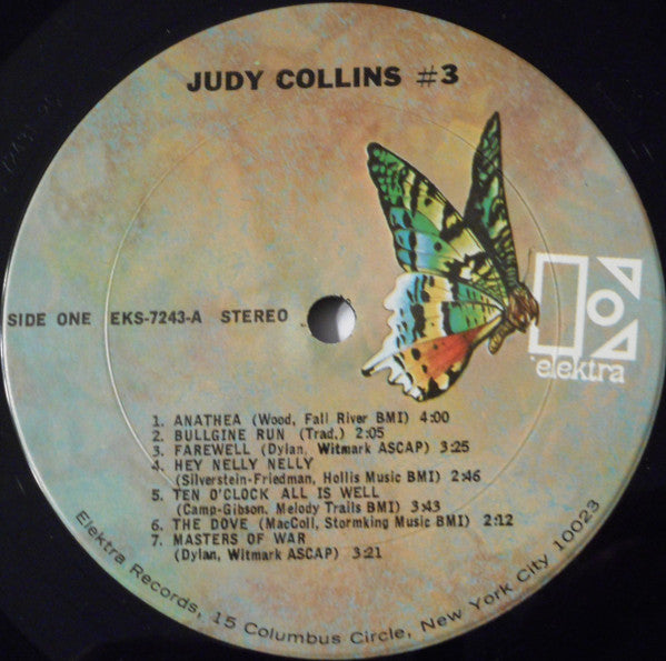 Judy Collins #3 - secondary