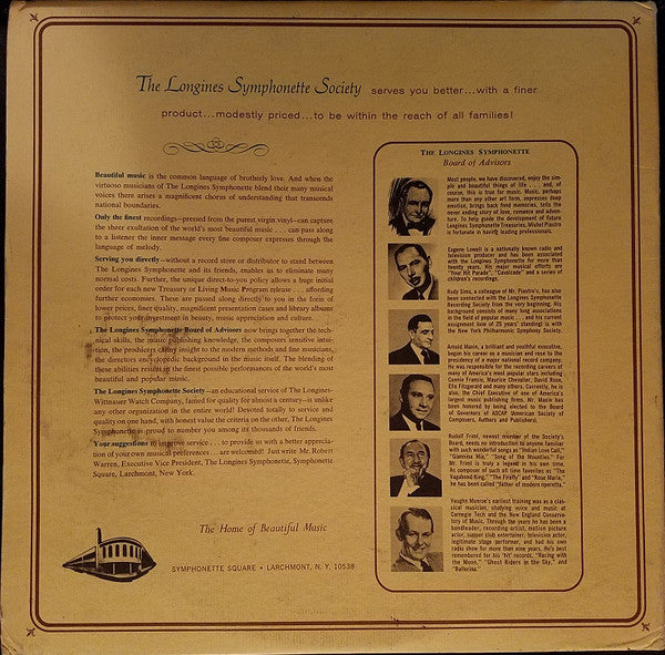 The Longines Symphonette - A Cole Porter Festival
