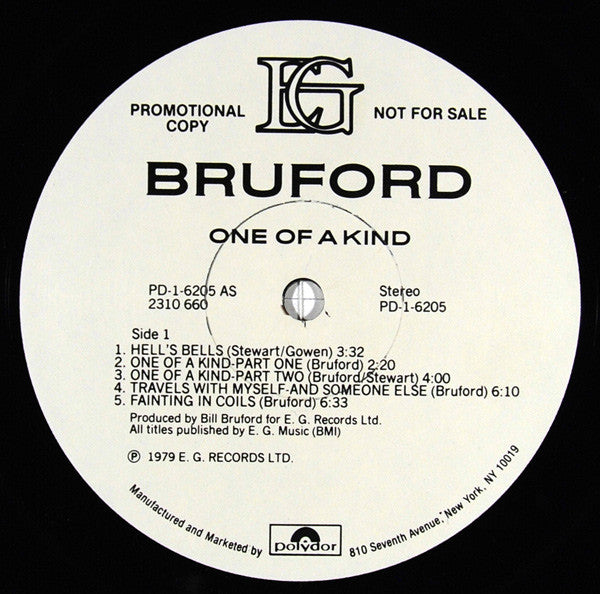 One Of A Kind - secondary