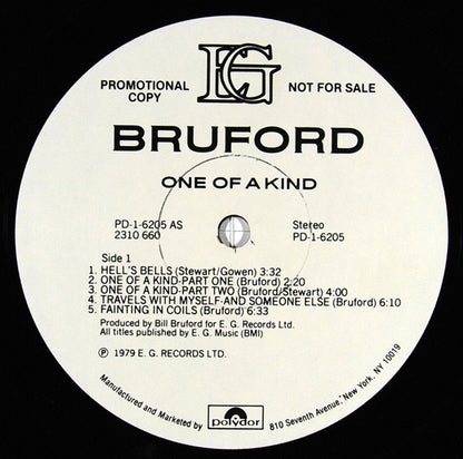 One Of A Kind - secondary