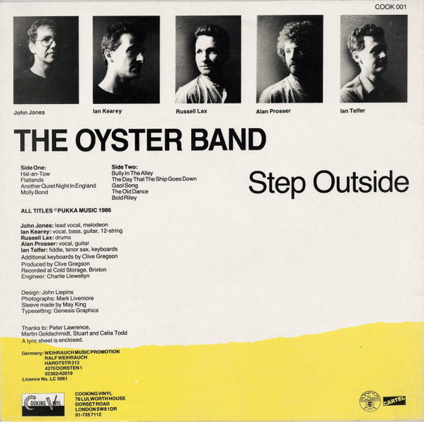 Step Outside - secondary