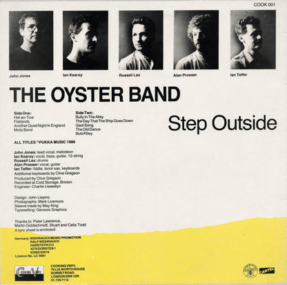 Step Outside - secondary
