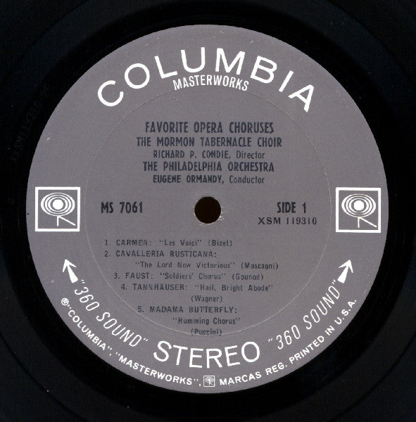 Anvil Chorus - secondary