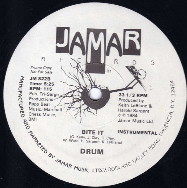 12" Single: Drum - Bite It