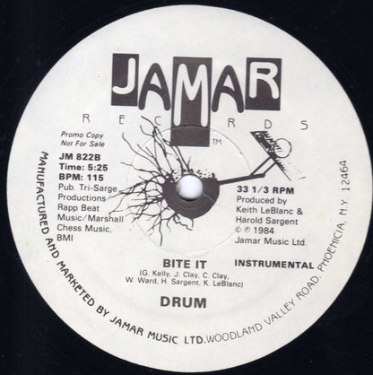 12" Single: Drum - Bite It