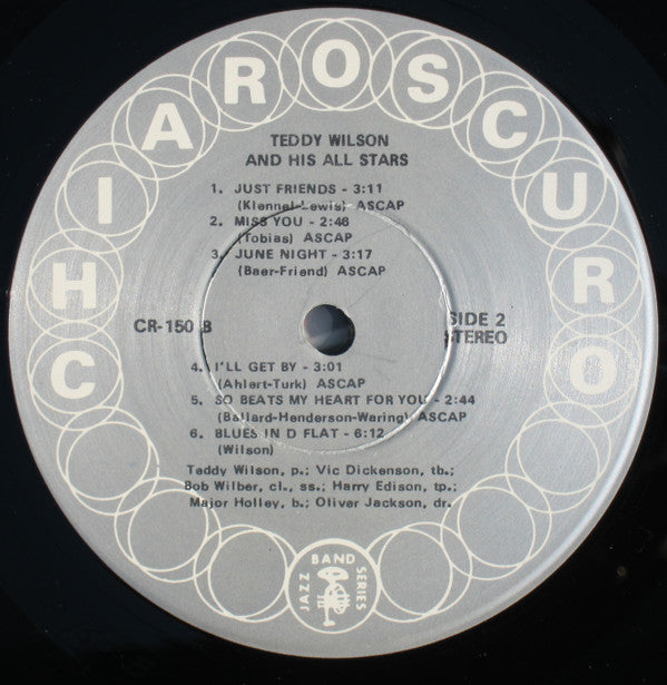 Teddy Wilson And His All Stars - Teddy Wilson And His All Stars
