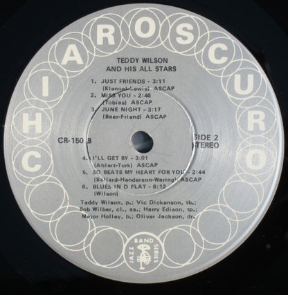 Teddy Wilson And His All Stars - Teddy Wilson And His All Stars