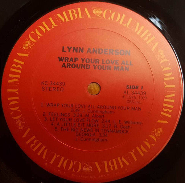 Wrap Your Love All Around Your Man - secondary