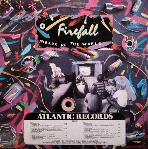 Firefall - Mirror Of The World