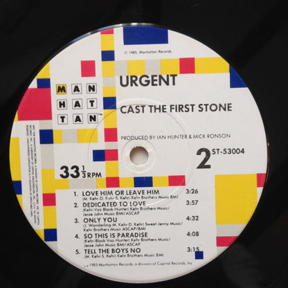 Cast The First Stone - secondary