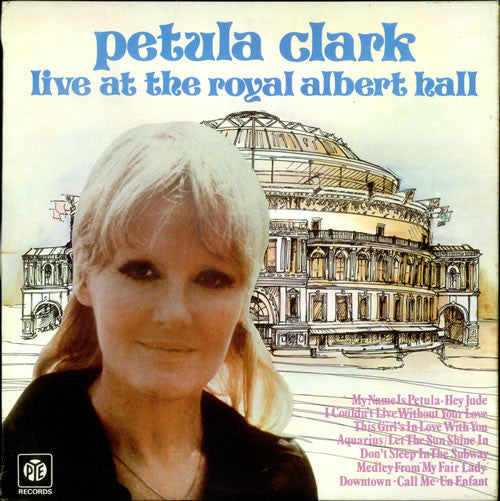Petula Clark - Live At The Royal Albert Hall