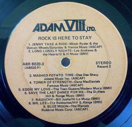 Rock Is Here To Stay - secondary