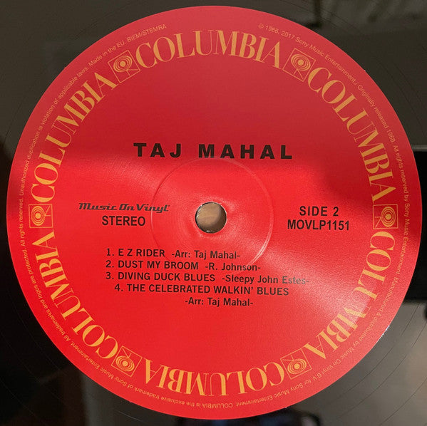 Taj Mahal - Taj Mahal – Five Buck Bin