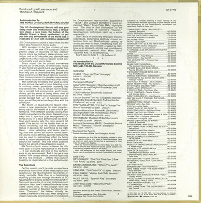 An Introduction To The World Of SQ Quadraphonic Sound - secondary