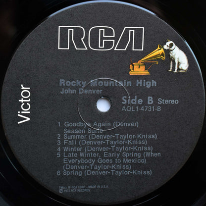 Rocky Mountain High - secondary