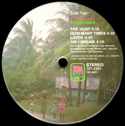 Foreigner - secondary