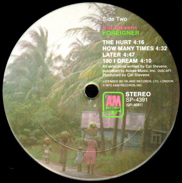 Foreigner - secondary