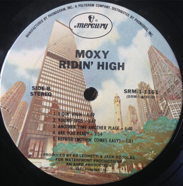 Ridin' High - secondary