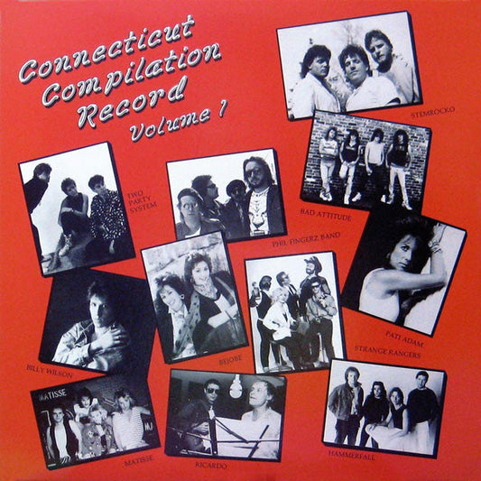 Various - Connecticut Compilation Record Volume 1